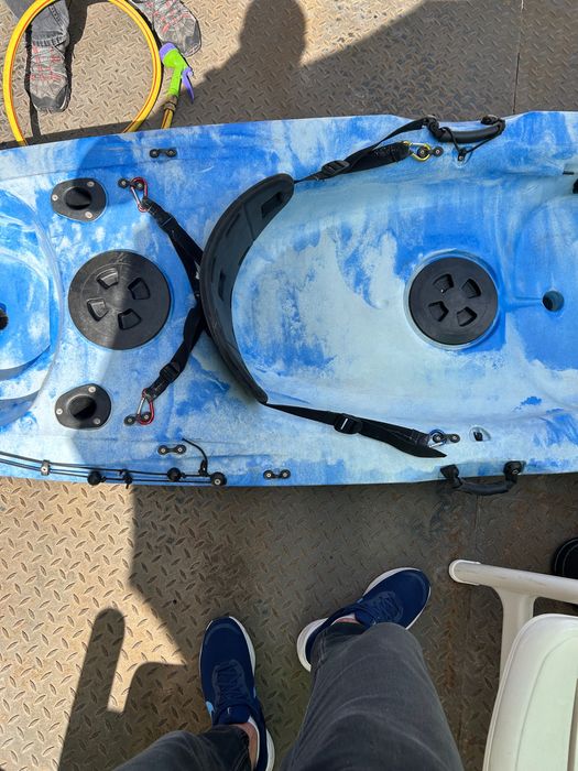 Каяк за риболов…..