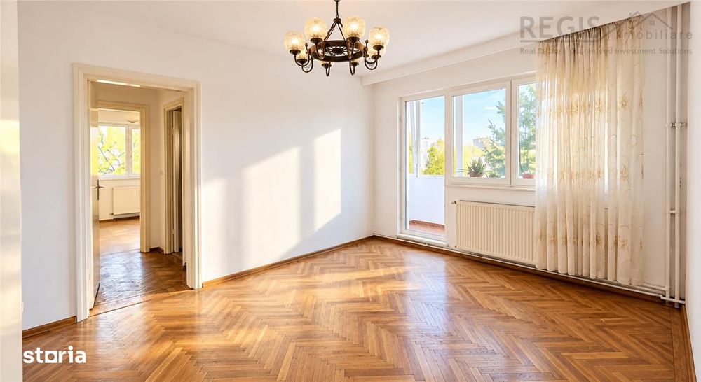 Apartament 3 camere | 67 mp | 2 balcoane | Etaj 34 | Astra Brasov