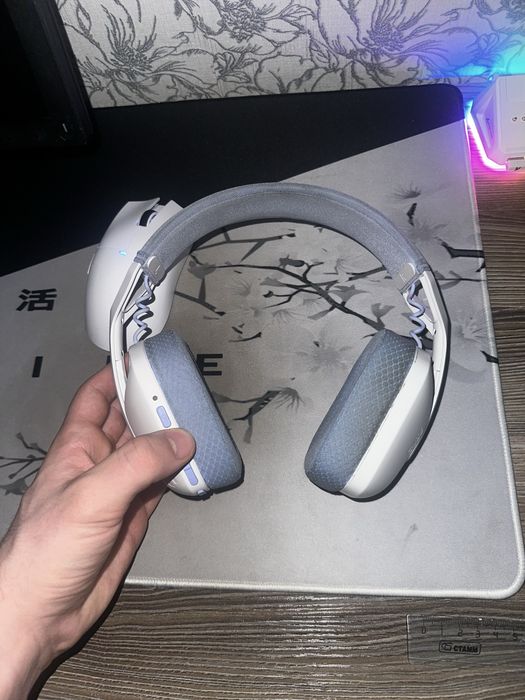 Наушники logitech g435