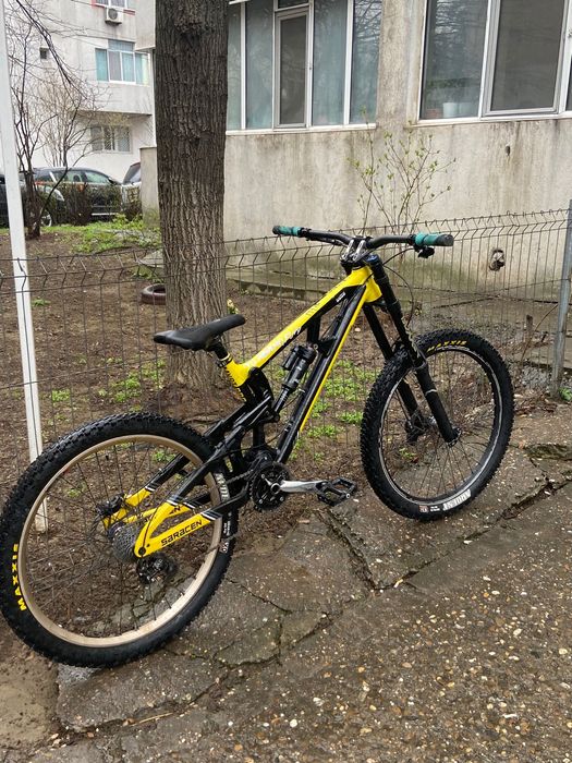 Full suspension sarcen myst pro 2016