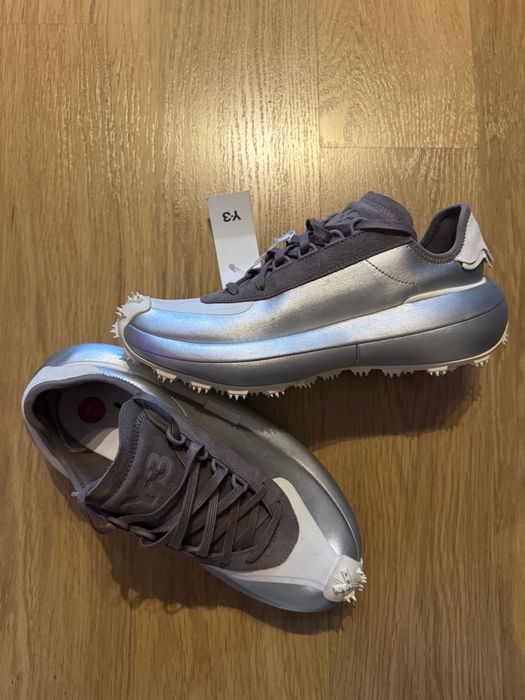 Y-3 Makura 'Silver Metallic'
