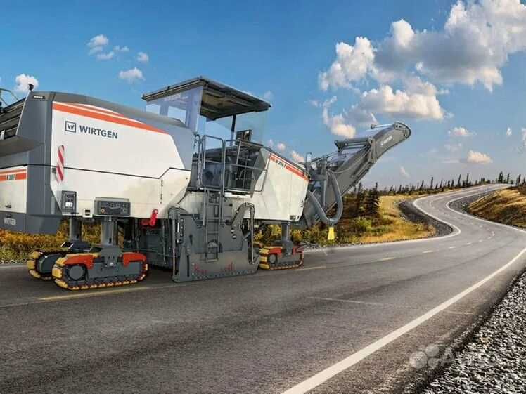 Аренда дорожной фрезы 2 метра