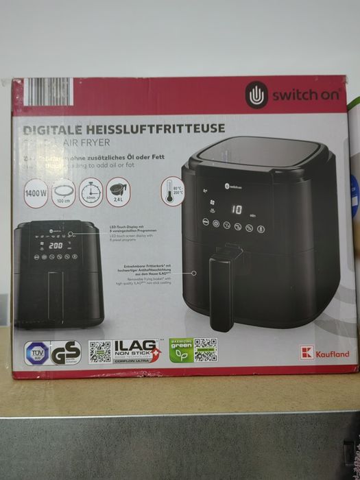 Air Fryer Digital