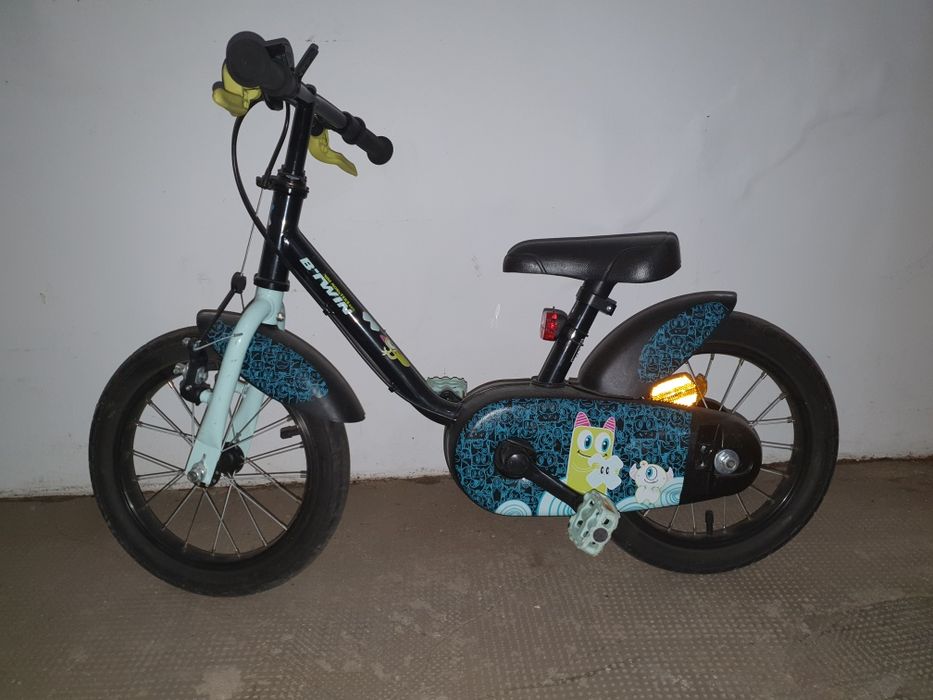 Bicicletă 14" 500 Monsters