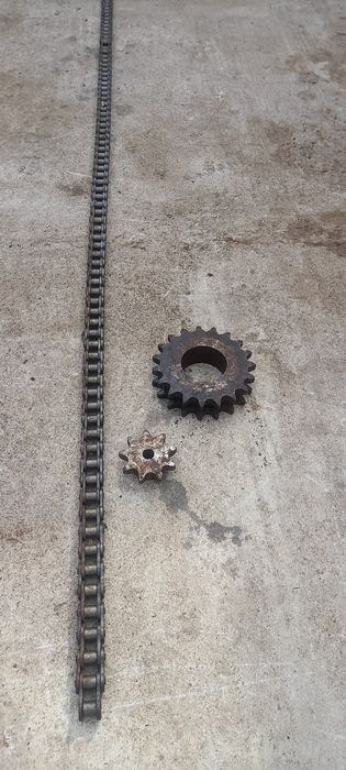 pinion 20 b / lanț 20 b pinion troliu utilaj agricol