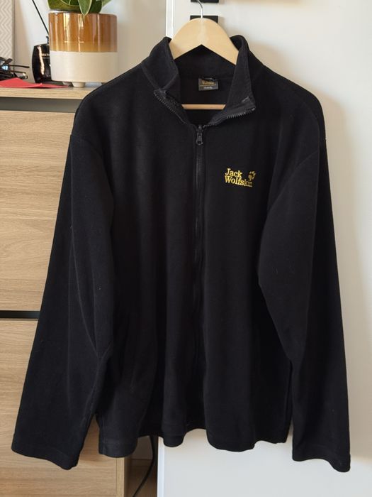 Bluza Polar JACK WOLFSKIN Negru Barbati | Marime XL