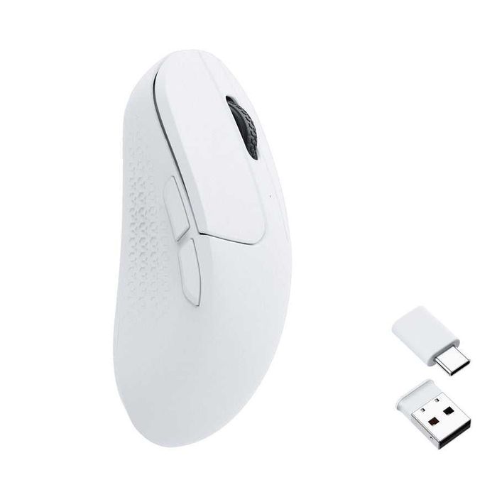 }Мышь Keychron M3 mini BT/WL/USB-A/USB-C, белый M3M-A3