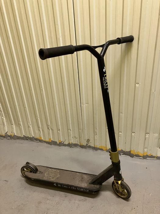 Самокат трюковой бренда Chilli