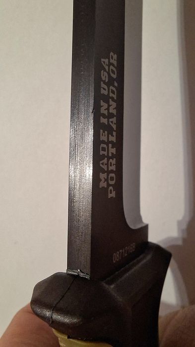 Cuțit militar tactic / supraviețuire / vânătoare / camping / 25cm