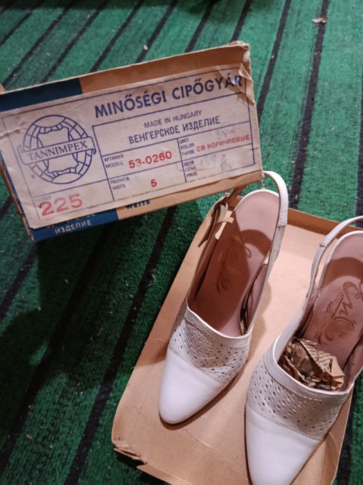 Советский импорт, винтаж туфли б/у