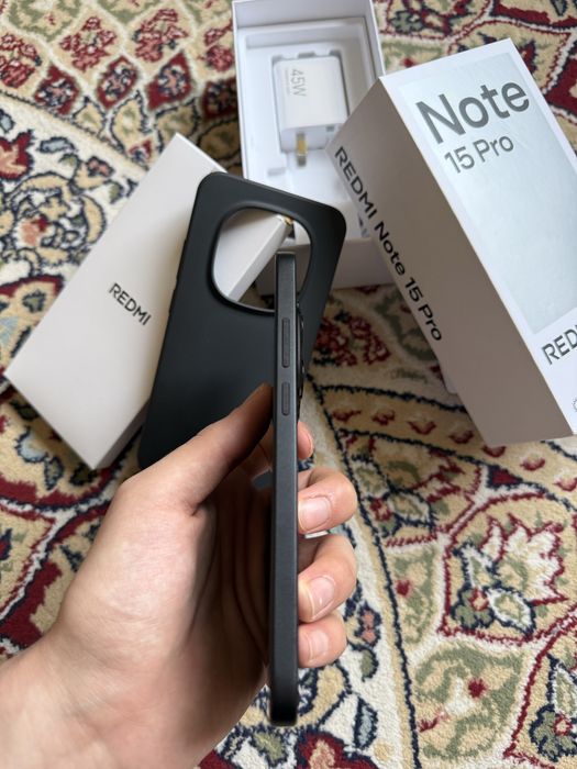 Xiaomi Redmi Note 15 Pro - 256gb Новый