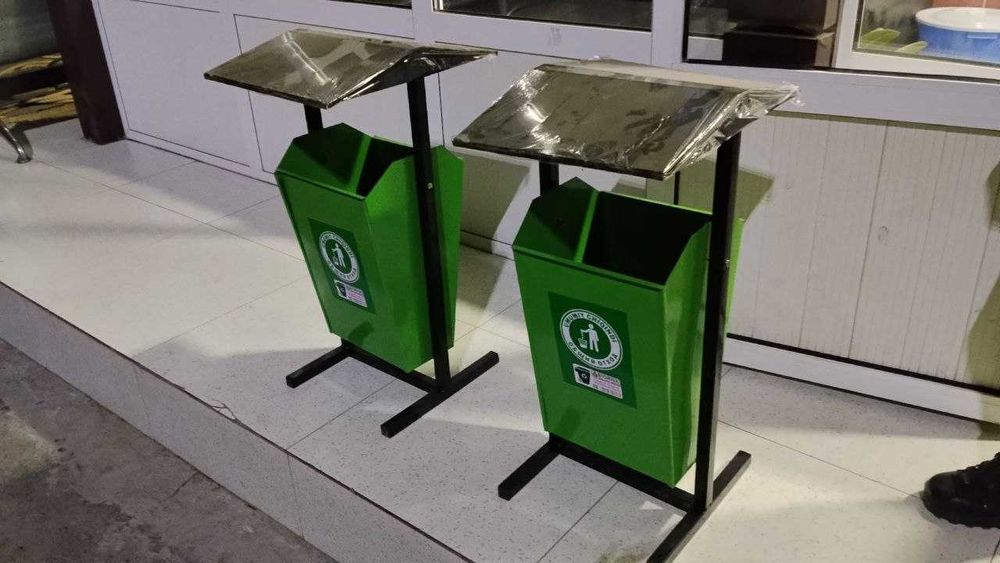 Урна для мусора х3