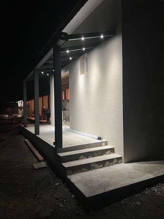 Биоклиматични перголи , Веранди , Остъкляване