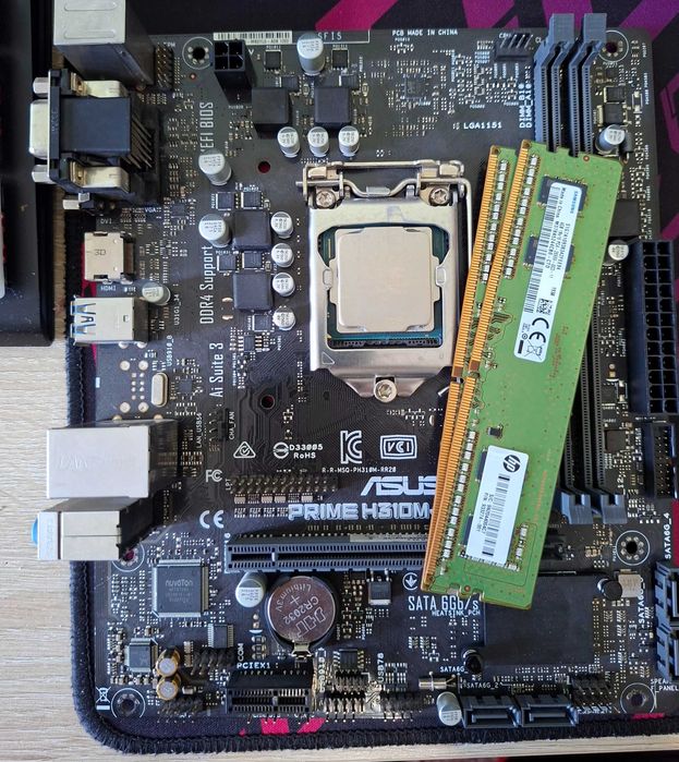 H310+i5-9400F+8Gb
