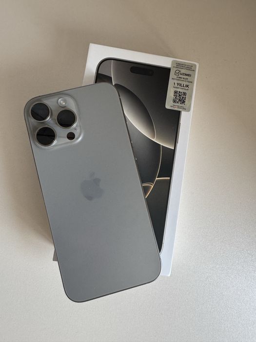 продается iPhone 16 Pro Max