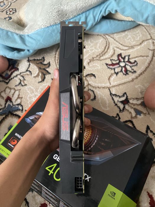 Видеокарта asus rx 570 8 gb 8pin