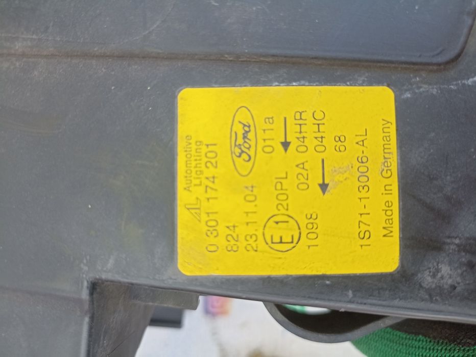 Фары форд Мондео Ford Mondeo lll