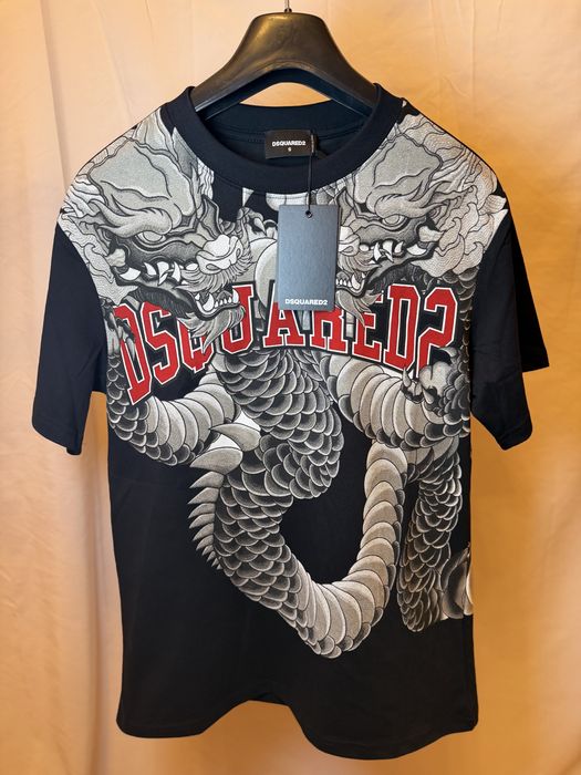 Tricou Dsquared D2 Premium