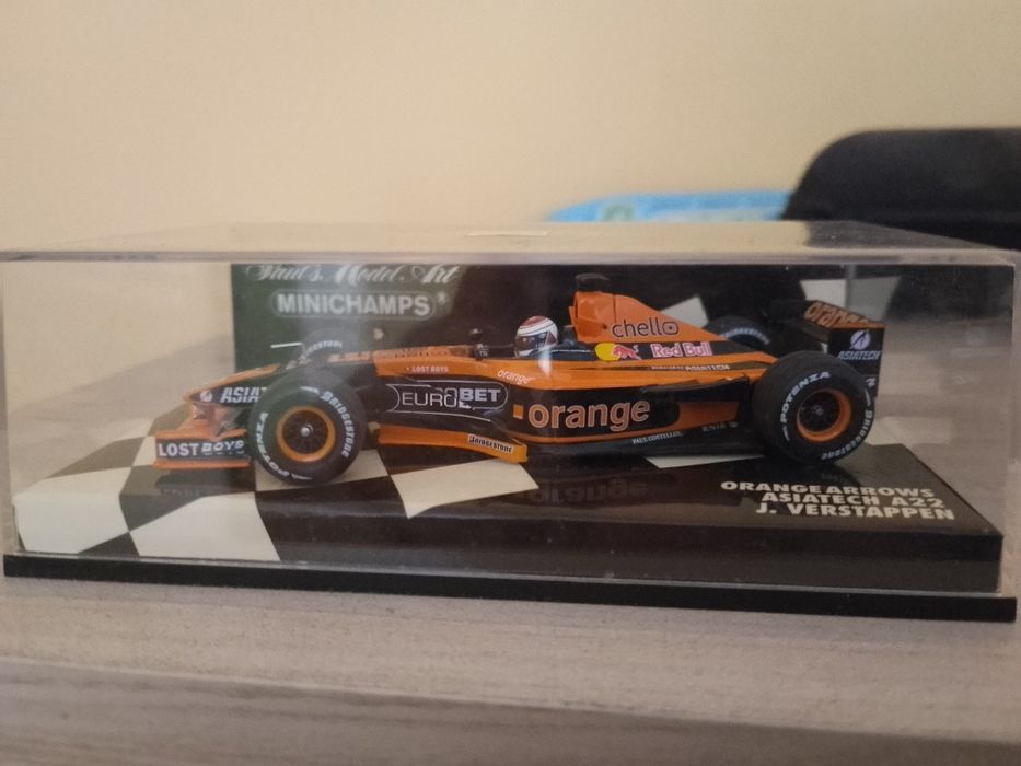 Продавам и търся Minichamps F1 модели Formula 1 1:43 Част 3