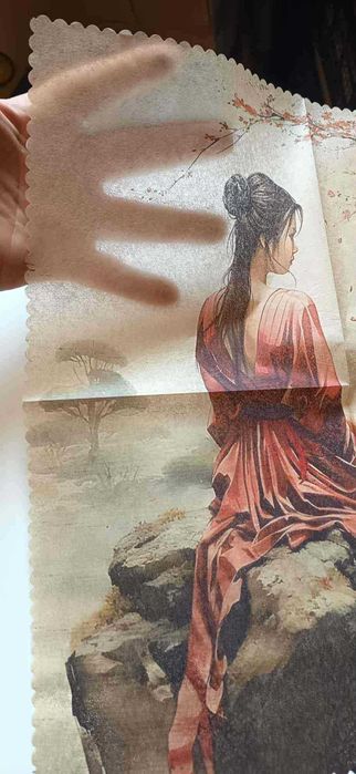 Лот 10 броя салфетки-паяжинки за колекция