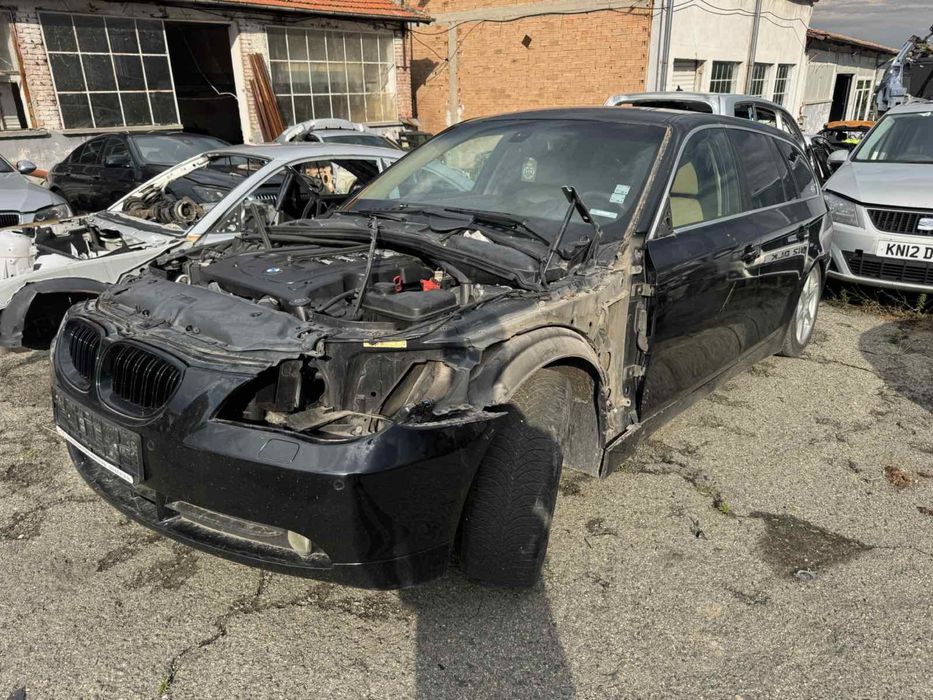 Бмв 530хд 231кс bmw 530xd 231hp НА ЧАСТИ