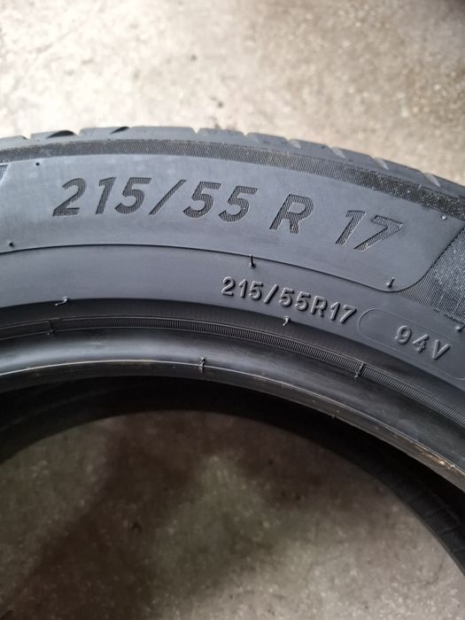 4 Летни гуми Мишелин 215/55/17 ДОТ22 7мм