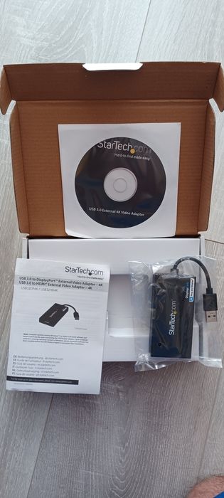 Adaptor video extern-4k