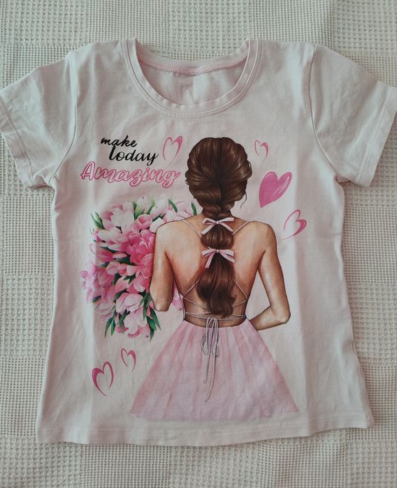 Детски тениски и панталонки 122 см./ 7г.