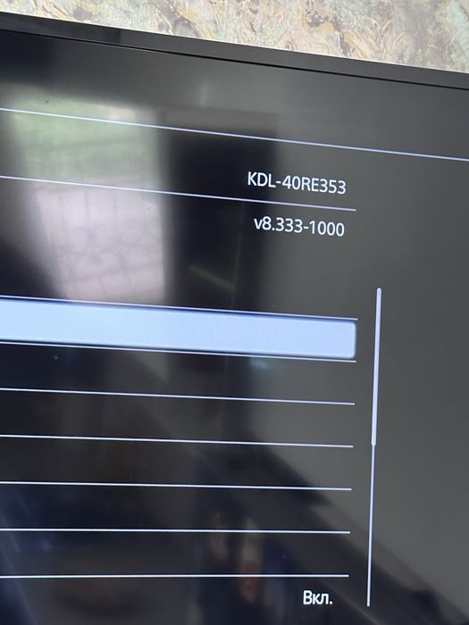 Телевизор Sony KDL-40RE353 40”