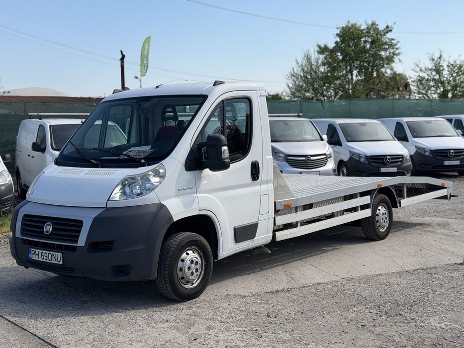 Fiat Ducato 2013 2.3JTD Euro 5 Autoplatformă *Înmatriculat RO*