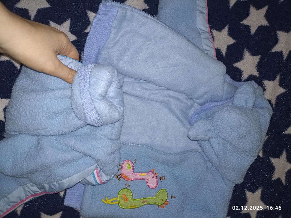 Комбезы детские разные