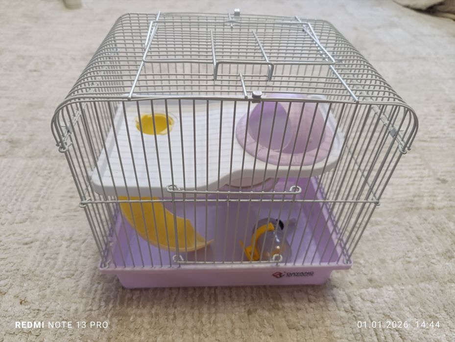 Клетка для хомяков