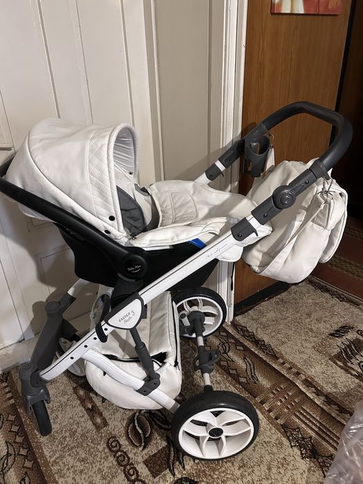 Бебешка количка 3 в 1 Baby Merc