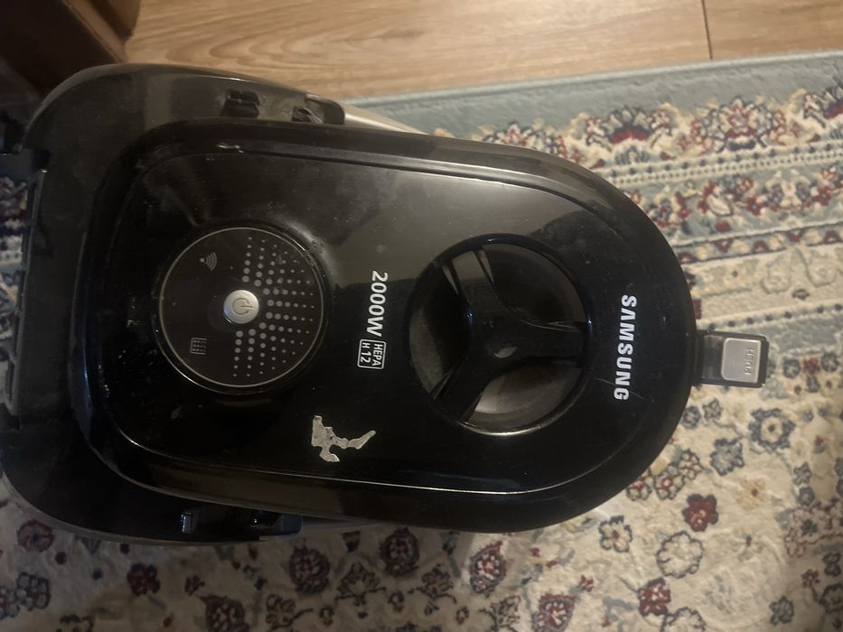 Пылесос на запти