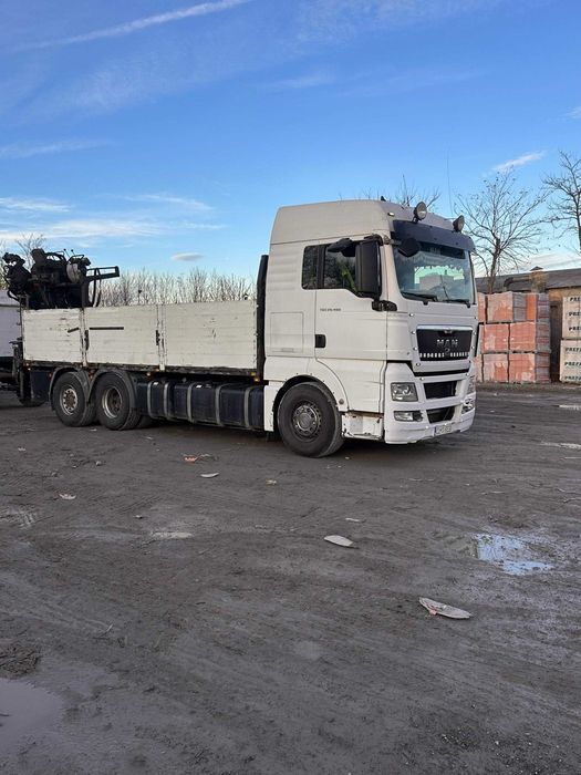 Se Vinde Camion cu Macara