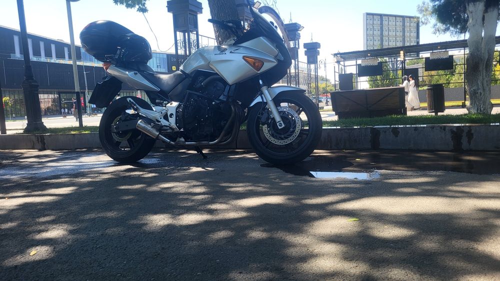 Honda CBF600 версия с обтекателем S