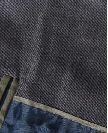 Sacou blazer slim 52 de lux Eduard Dressler lana super 130's gri