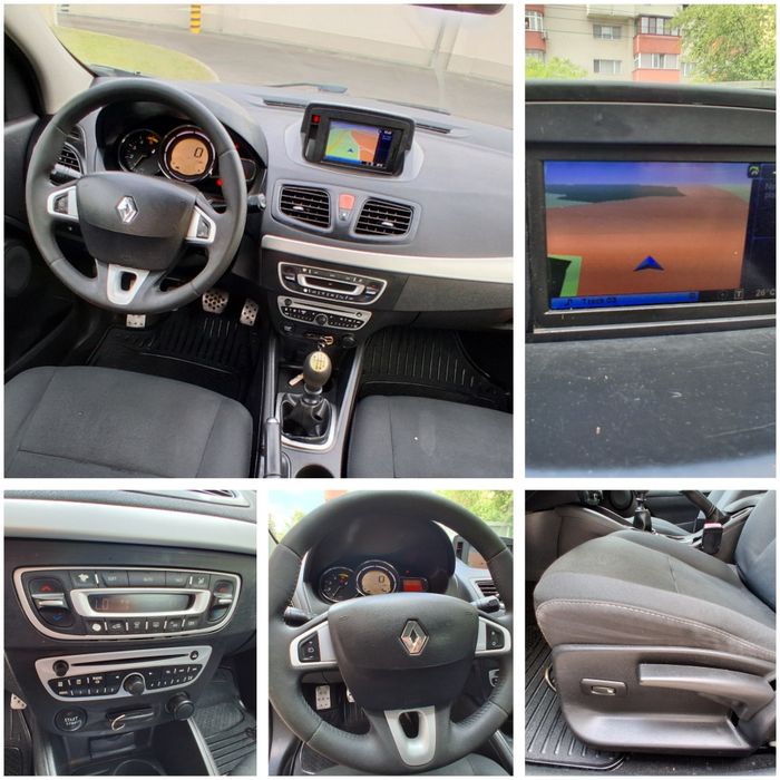 Megane GT LINE diesel Keyless Navi Clima scaune incalzite Euro5
