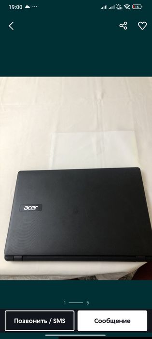 Продам срочно ноутбук в хорошем состоянии