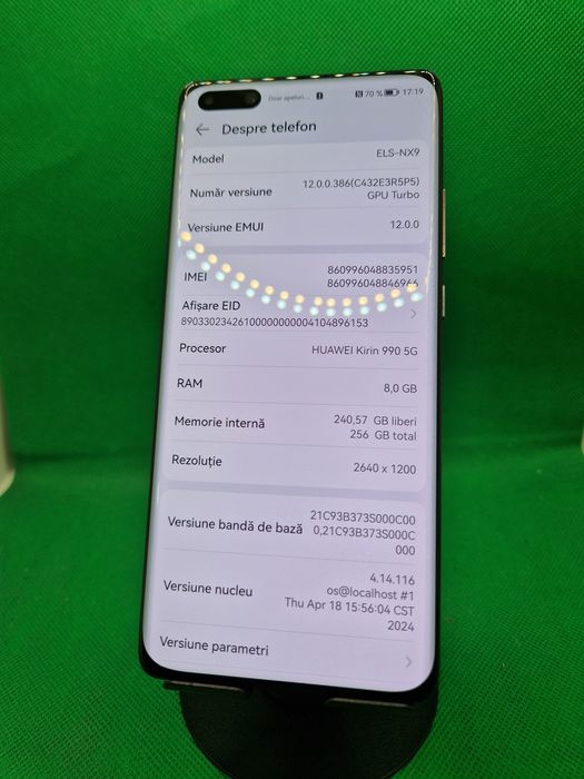 Huawei P40 pro 256/8GB•Amanet Lazar Crangasi•43634