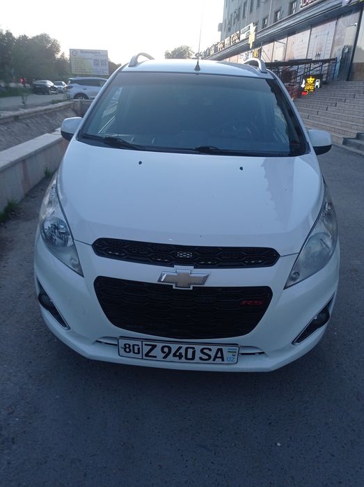 Спарк 2015 .механика