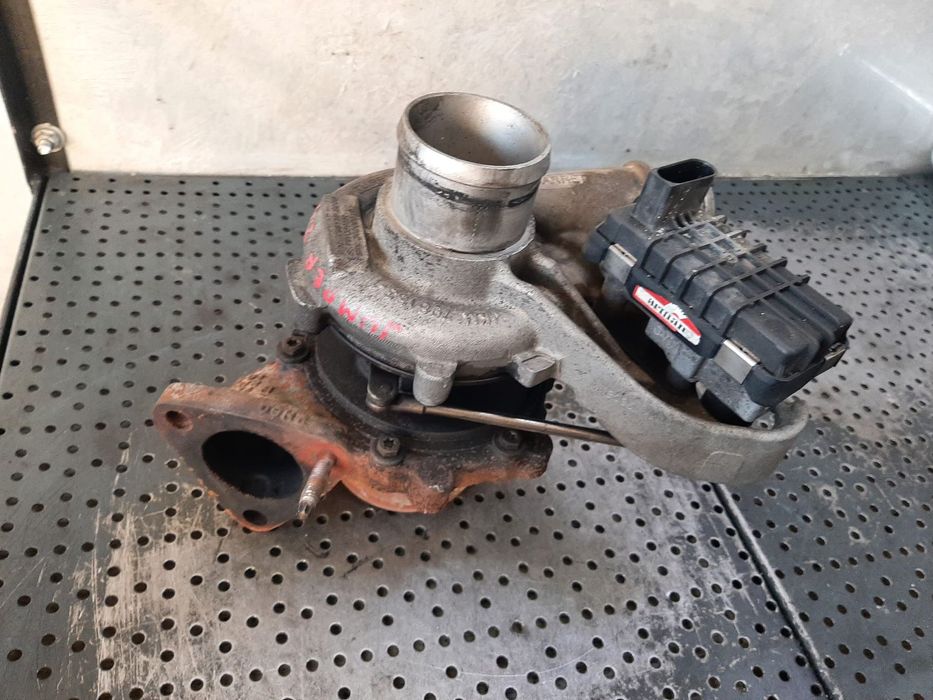 turbina cyff 2.2 hdi citroen jumper 3  euro 5 798128-5009