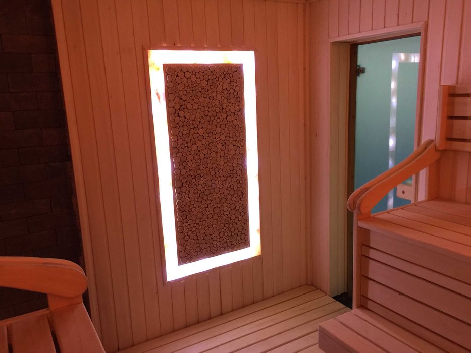 Сауна "LЁD", 7500 тенге в час.