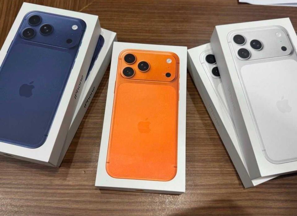 17 Pro Max 1/1 Dubai Eng Full Varianti