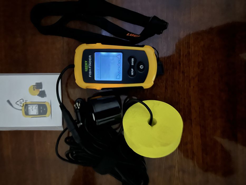 Эхолот для рыбалки LUCKY