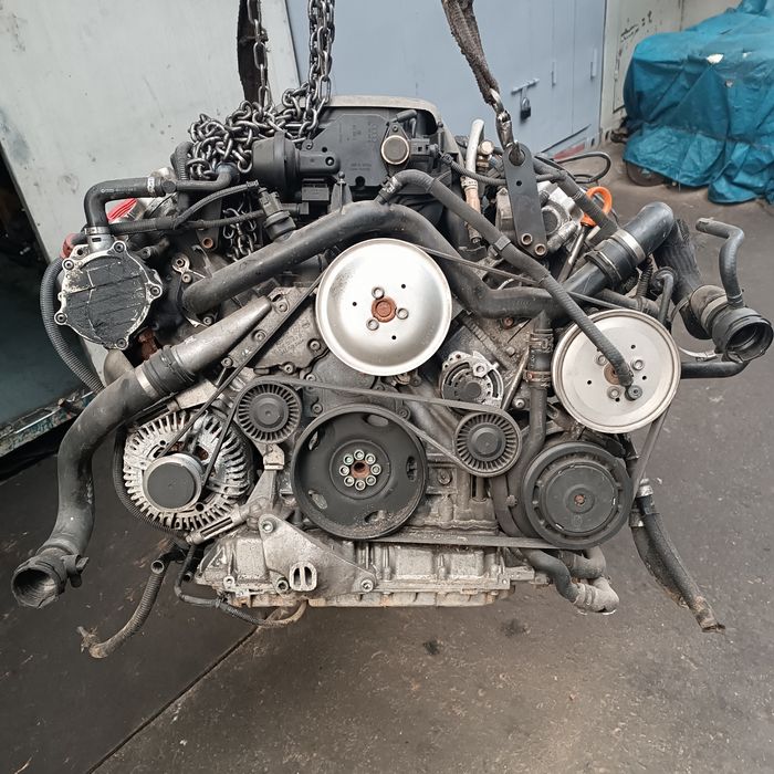 ДВС мотор двигатель на Audi A6C6 BDW 2.4