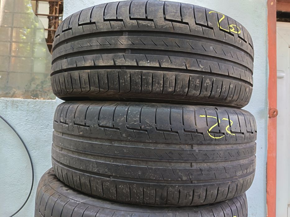 Anvelope vara 205 55 16 continental 2020 și 2022 5-6mm