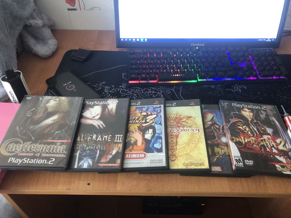 Диски Playstation 2