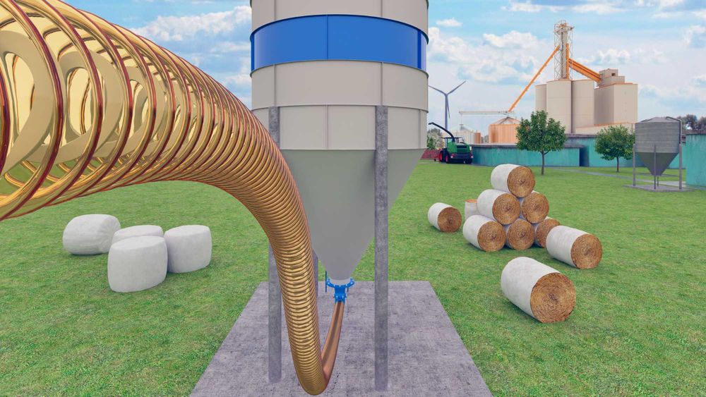 Șnec flexibil cereale 12m TMC – Capacitate: max 9 tone/h NOU Garanție
