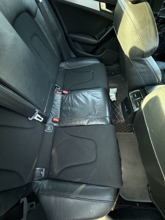 Set scaune audi a4 b8.5 b8 s line FARA INCALZIRE!